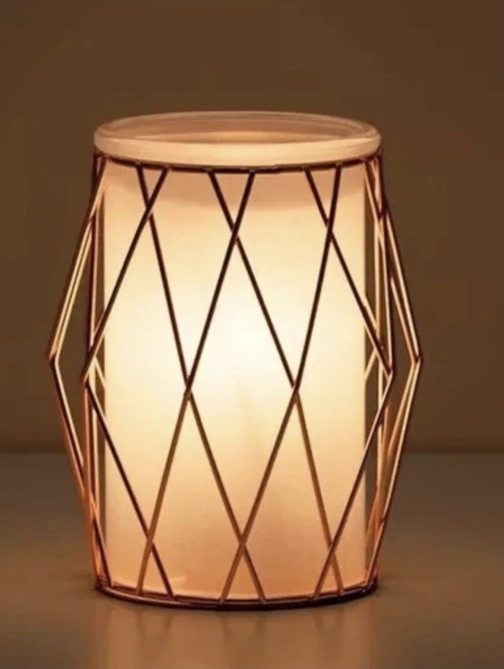 Scentsy "Wire Are You Blushing" Warmer *NEW*